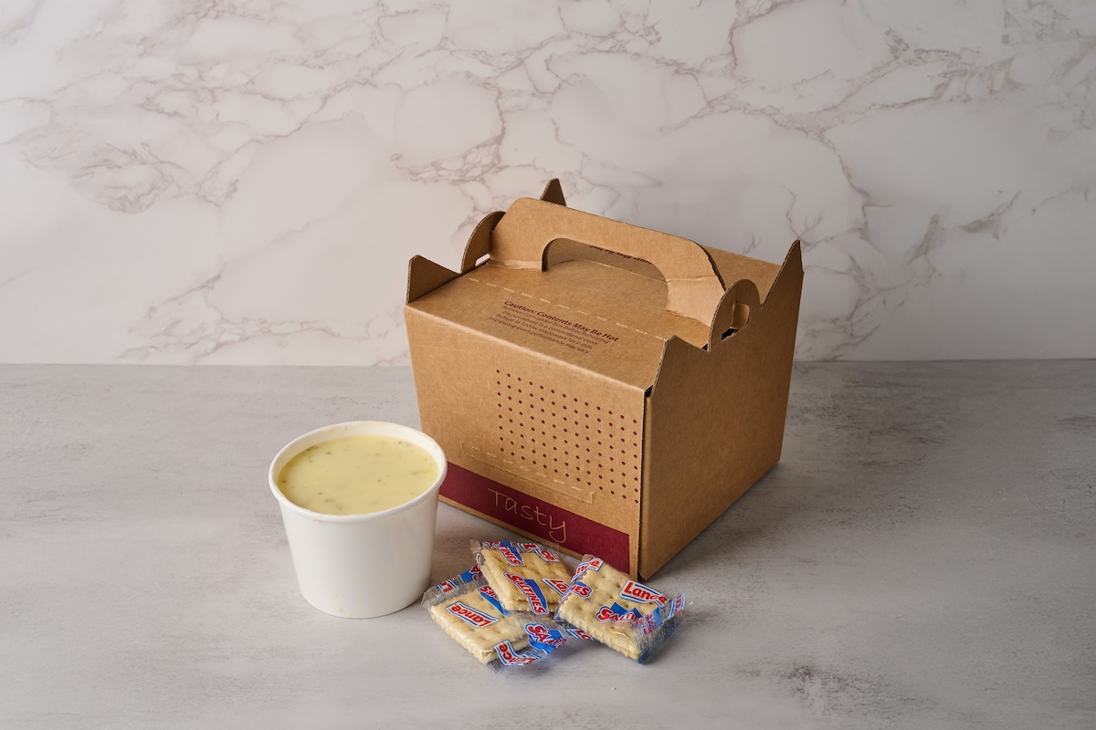 Broccoli & Cheese Soup